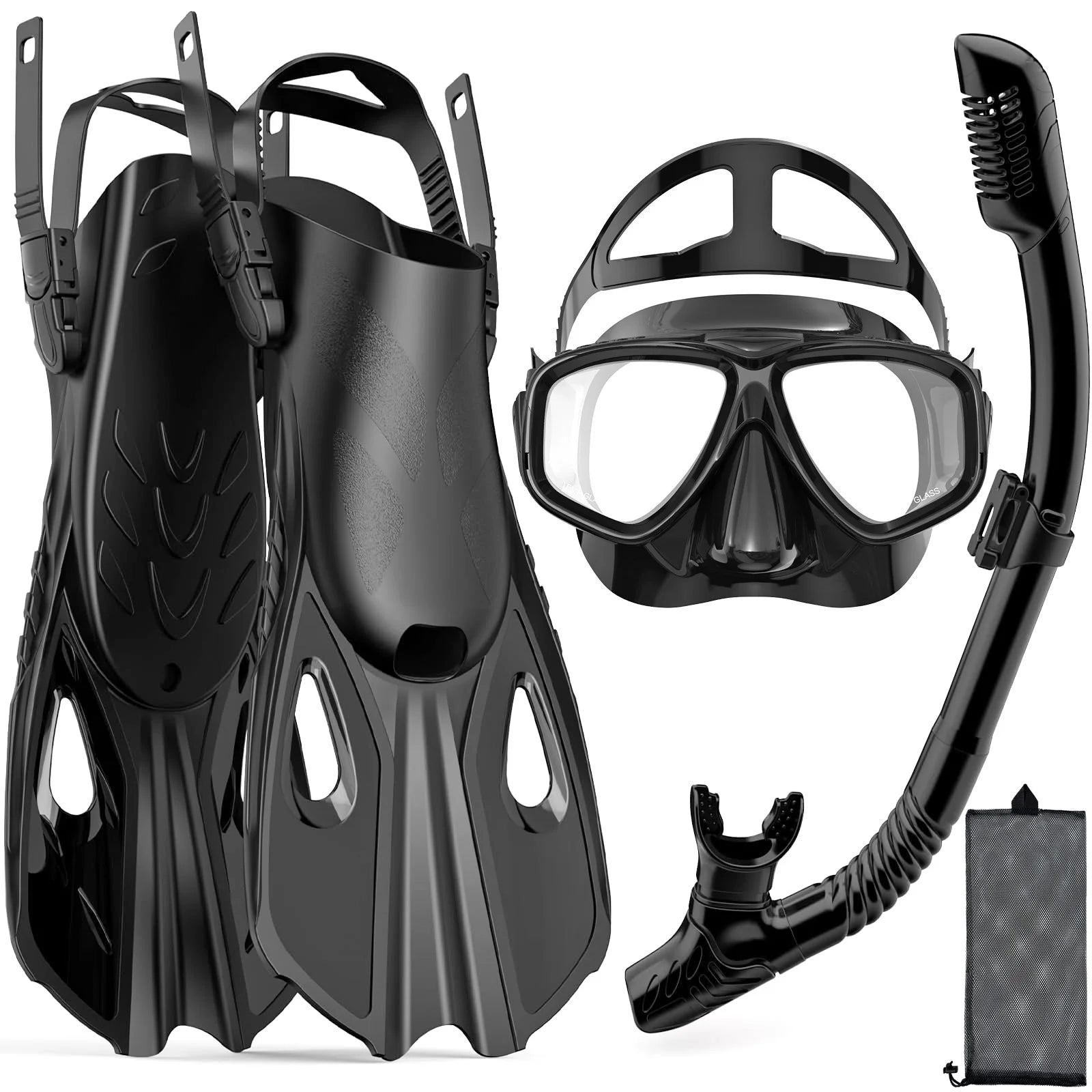 Voyager Pro Snorkel/Fin Set