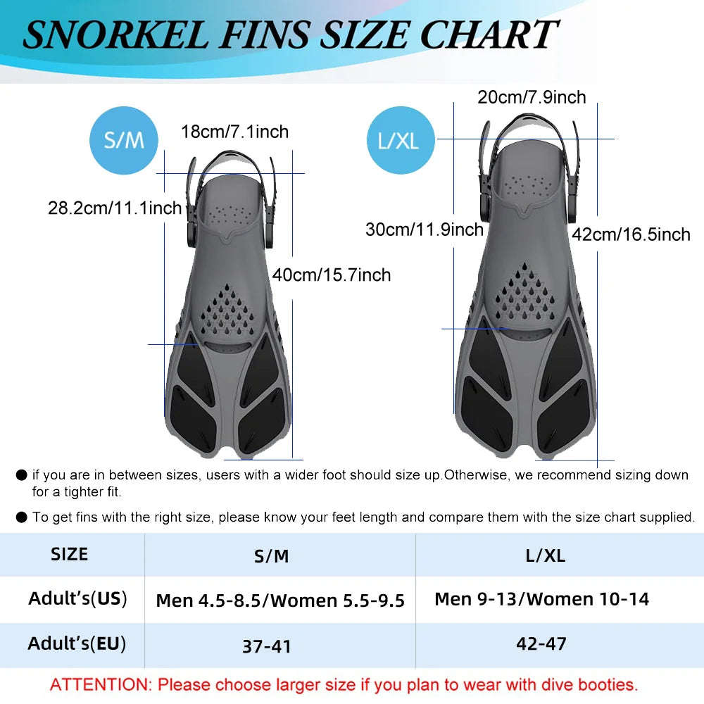 Adventure Fins