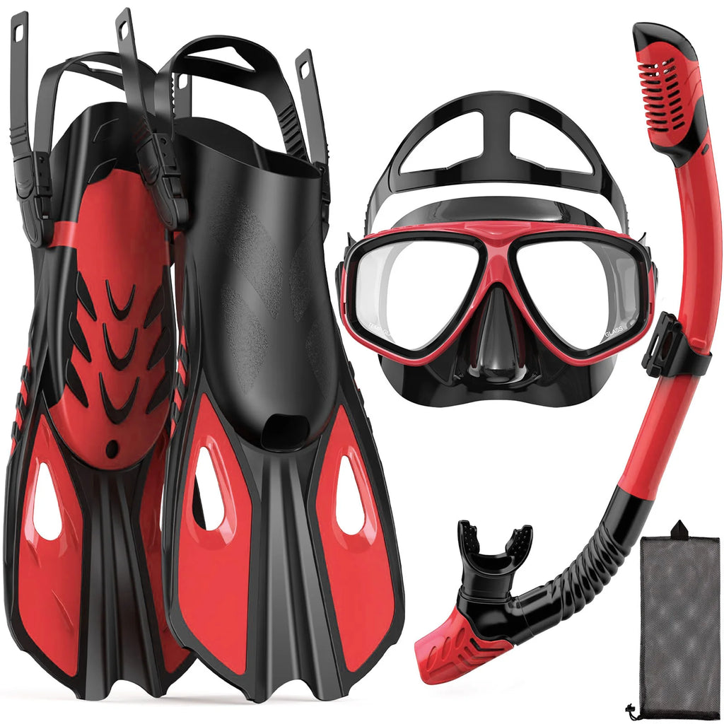 Voyager Pro Snorkel/Fin Set