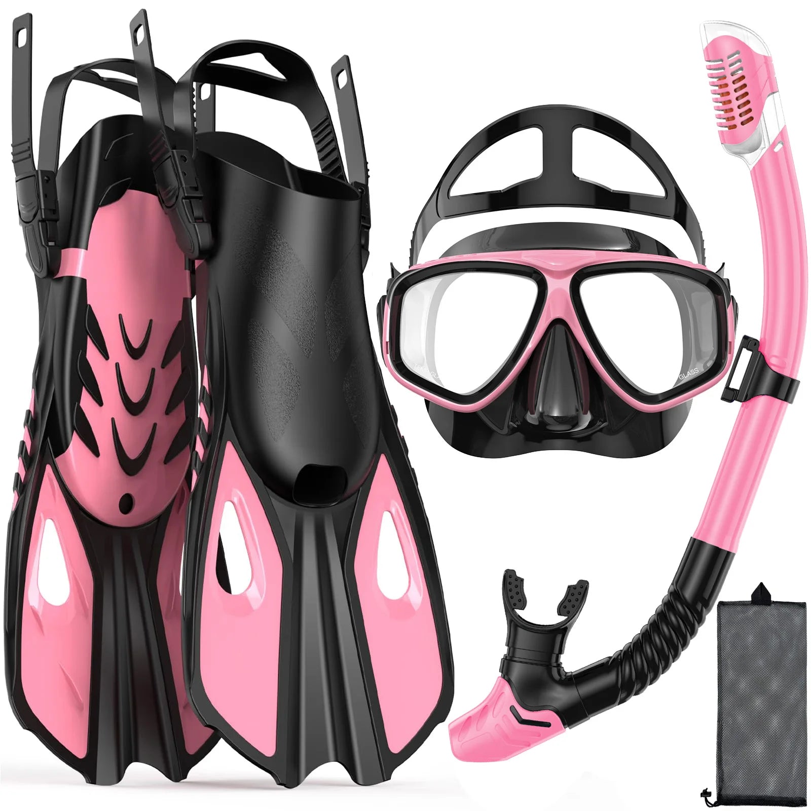 Voyager Pro Snorkel/Fin Set