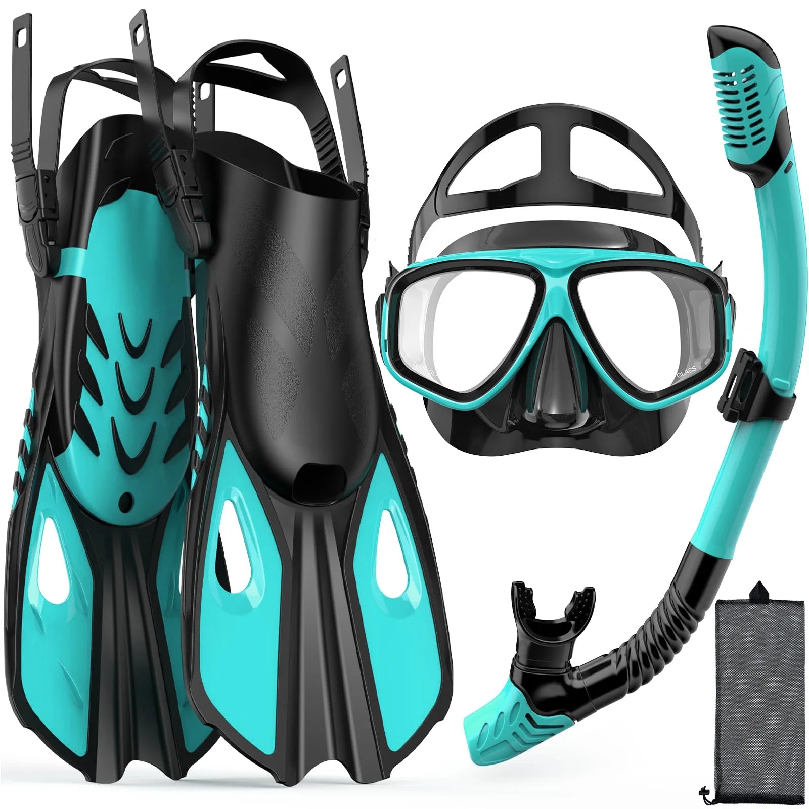 Voyager Pro Snorkel/Fin Set