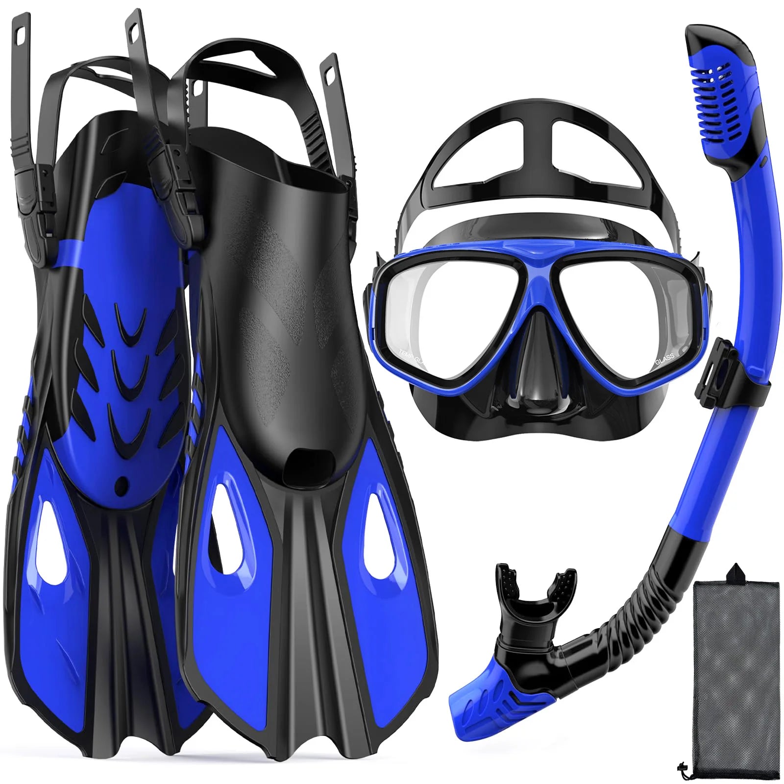 Voyager Pro Snorkel/Fin Set