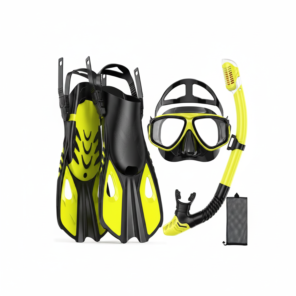 Voyager Pro Set - Yellow Full View